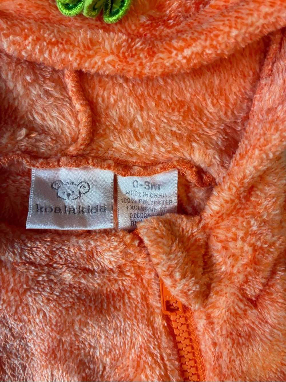 🎃 NWOT Koala Kids 0-3M Jack-O’-Lantern Pumpkin Footie